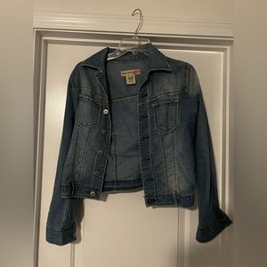 Paris blue light denim jean jacket